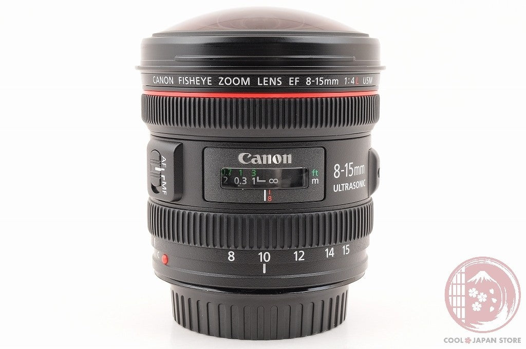 [MINT w/Hood Caps] Canon EF 8-15mm f/4 L Fisheye USM Ultra-Wide Lens Japan Lw99