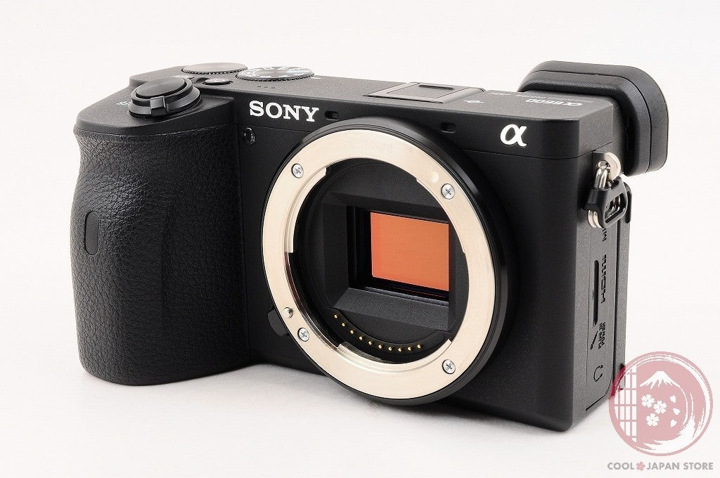 Unlock Languages [ 39778 shots TOP MINT in Box ] Sony A6600 ilce-6600 Japan Cl03