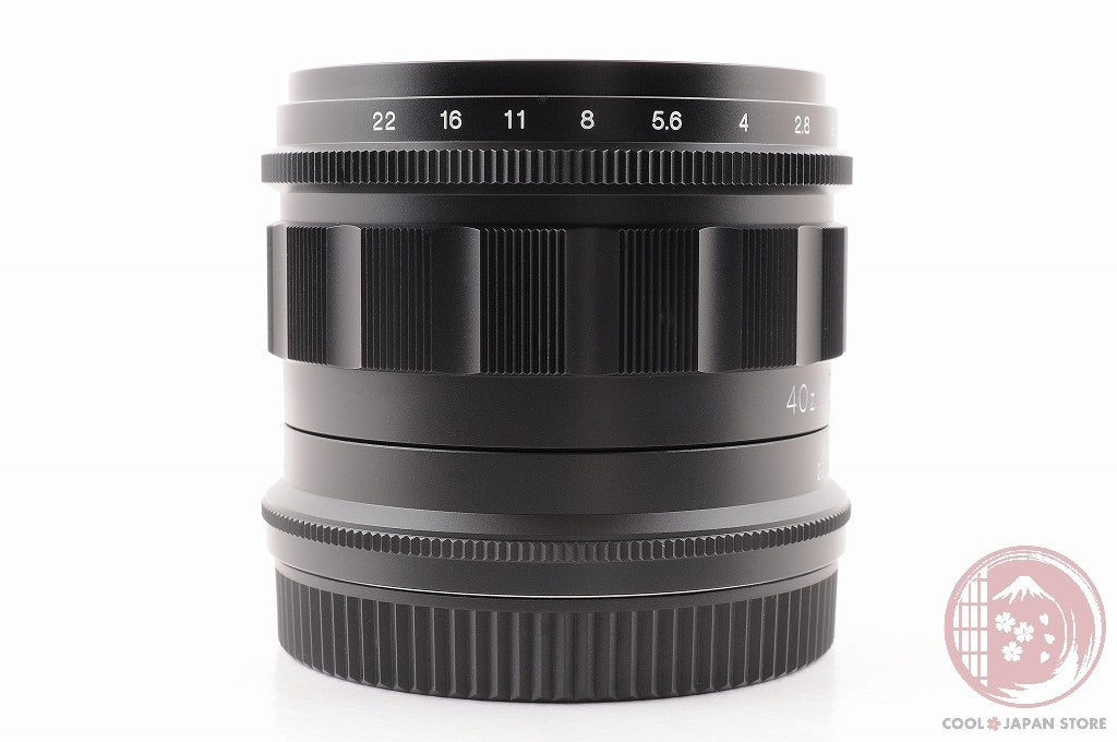 [TOP MINT in Box] Voigtlander NOKTON 40mm f/1.2 NIKON from Japan Lw97