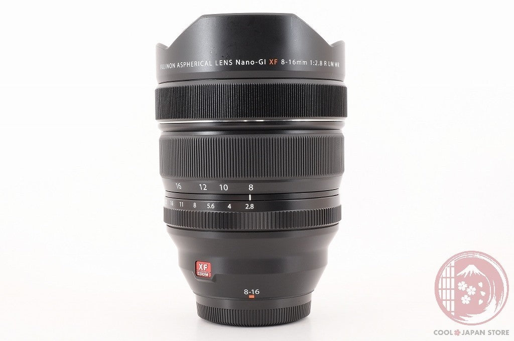 DDU[MINT w/ Caps] Fujifilm Fuji XF 8-16mm f/2.8 R LM WR from Japan Lt85