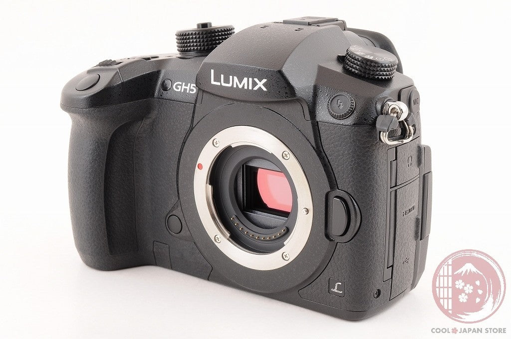 [3589 shots MINT+ in Box] Panasonic LUMIX DC-GH5 DC GH5 20.3 MP Japan Cl56