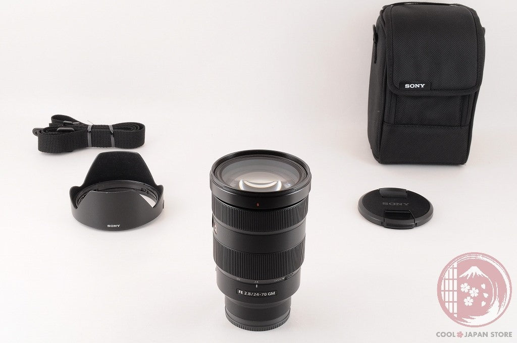 [MINT+ w/Hood Case] Sony FE 24-70mm f/2.8 GM SEL2470GM from Japan Lv95