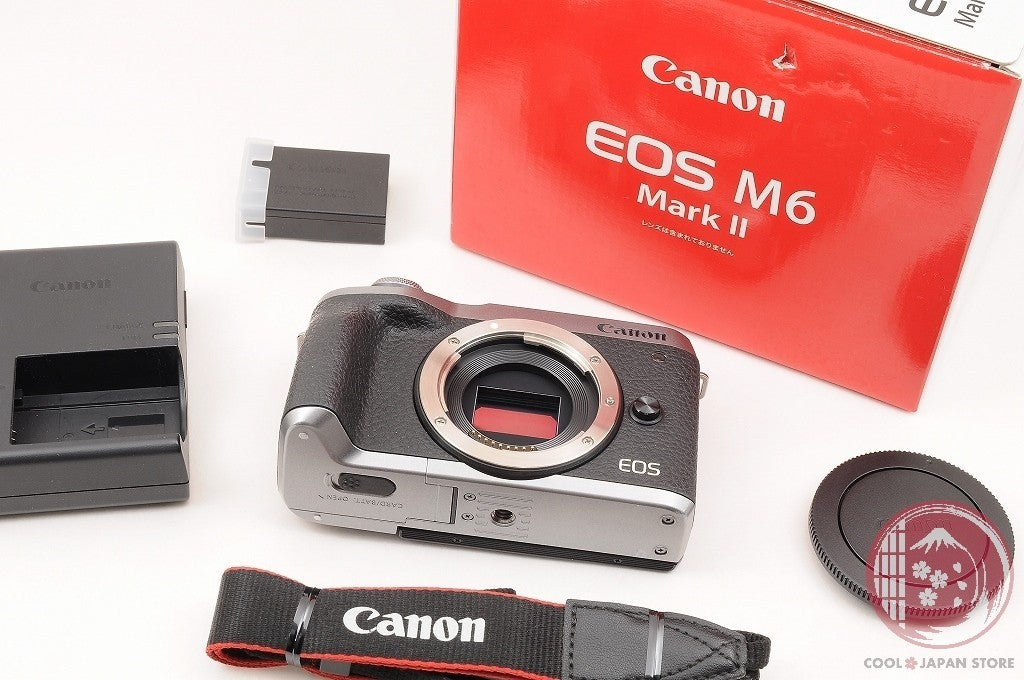 [ 3000 shots MINT+ in Box ] Canon EOS M6 Mark II from Japan Cl64