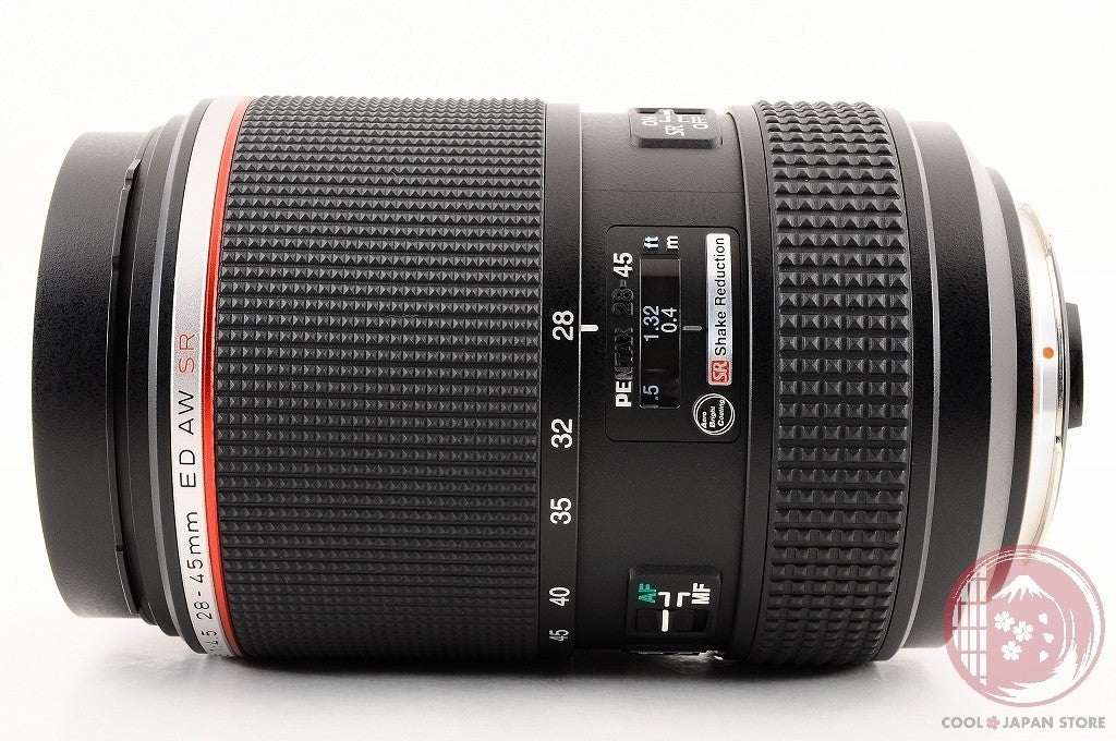 [TOP MINT w/Hood Caps] Ricoh HD Pentax DA 645 28-45mm F/4.5 ED AW SR Lens Lj30