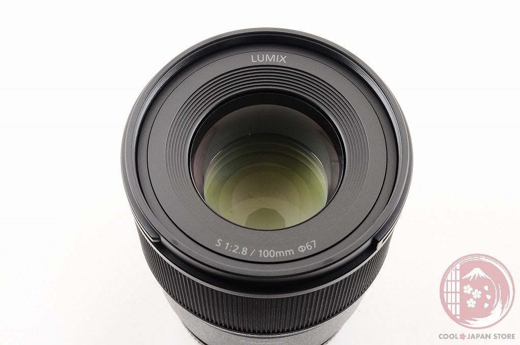 [TOP MINT in Box] Panasonic S 100mm f/2.8 Macro from Japan Lw16