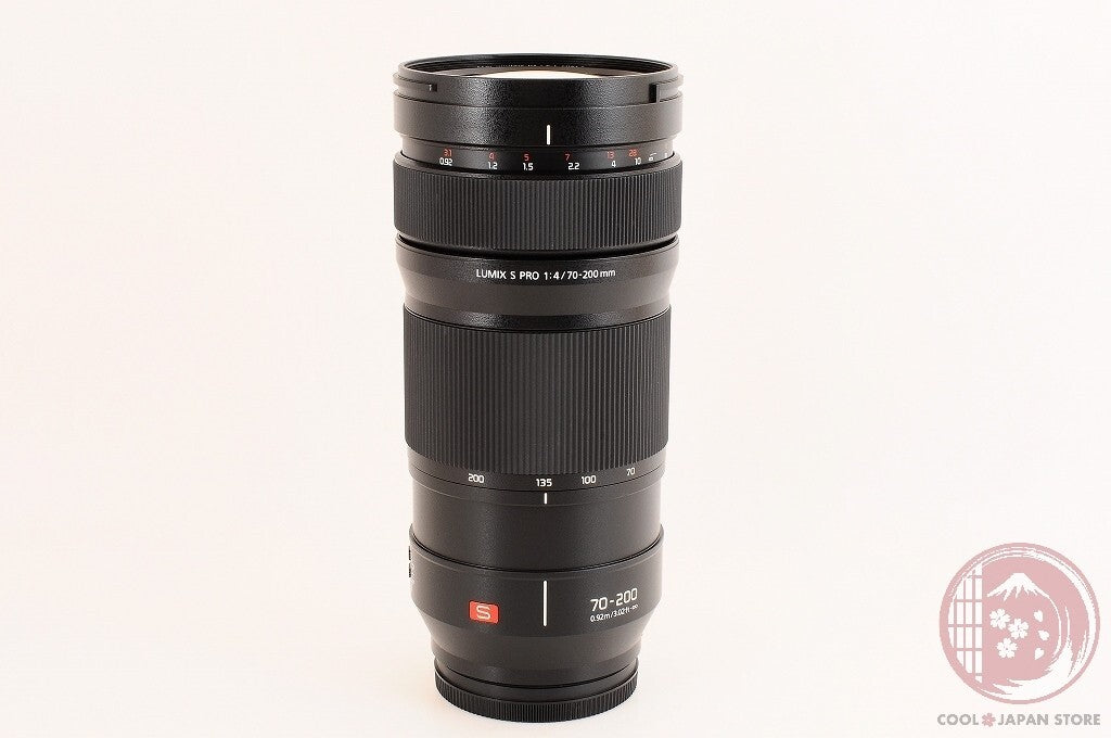 [TOP MINT w/ Hood Pouch] Panasonic LUMIX S 70-200mm f/4 PRO from Japan Lr56