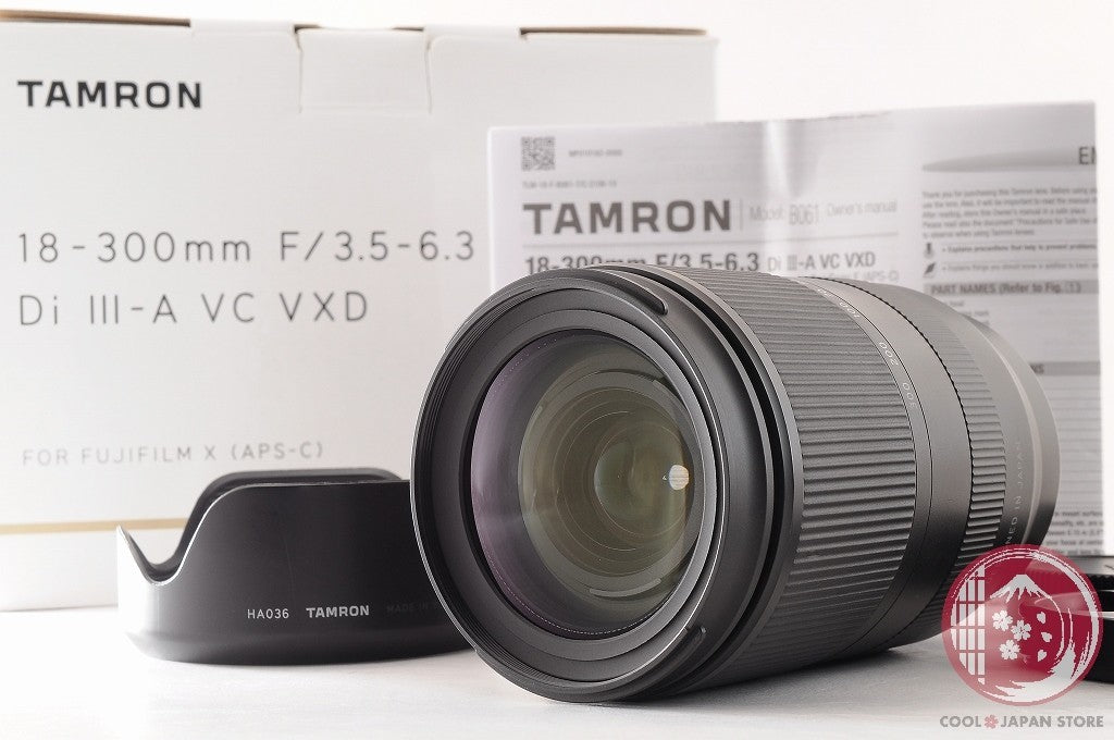 DDU[MINT+ in Box] Tamron  18-300mm f/3.5-6.3 Di iii-A VC VXD X from Japan Lu31