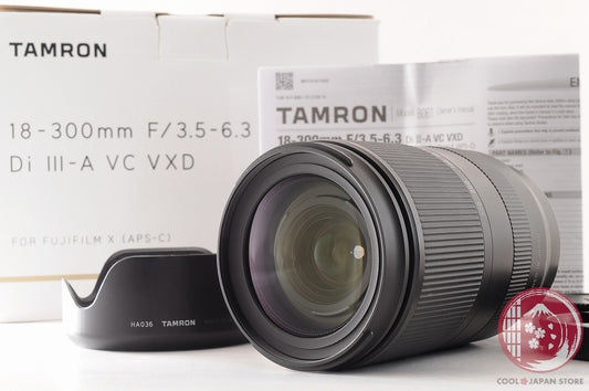 DDU[MINT+ in Box] Tamron  18-300mm f/3.5-6.3 Di iii-A VC VXD X from Japan Lu31