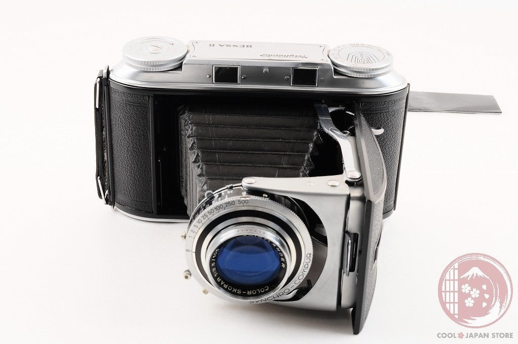 [EXC5 w/ Foam] Voigtlander Bessa II from Japan Cl21