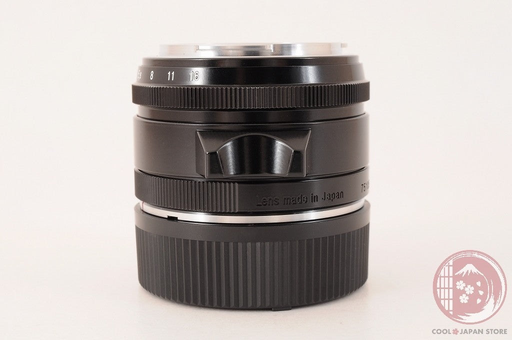 [TOP MINT in Box] Voigtlander NOKTON 35mm f/1.5 VM TypeII Black from Japan Ls72