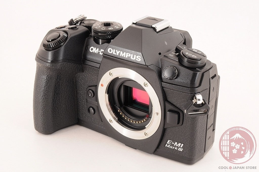 [510 shots TOP MINT in Box]OLYMPUS OM-D E-M1 Mark III 20.4MP Digital CameraCi15