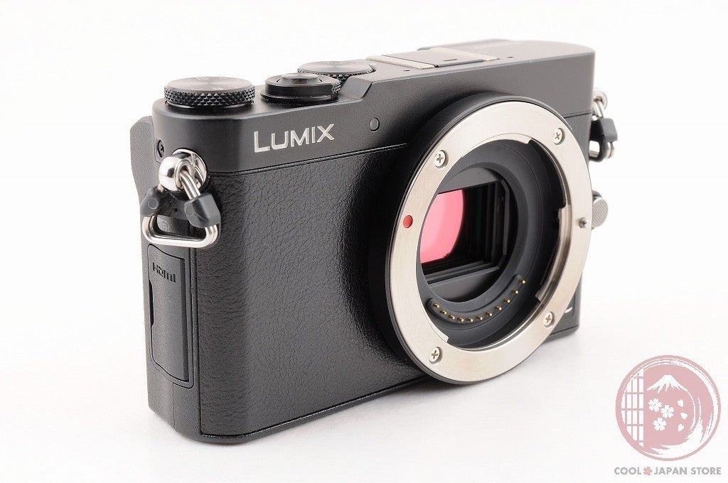 English OK  [ 15852 shots MINT+ w/ Charger Cable ] Panasonic DMC GM5 black Cl51