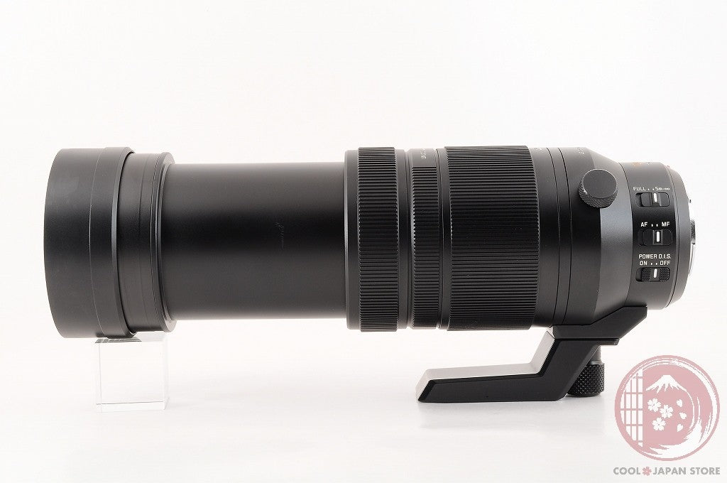 [MINT w/Hood Caps] Panasonic 100-400mm f/4-6.3 DG VARIO-ELMAR from Japan Ls85
