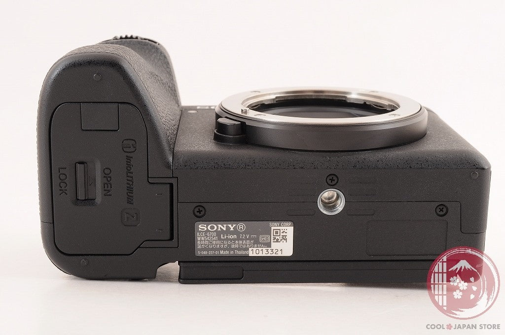 DDU Unlock Language Limit [ 3851 shots TOP MINT in Box ] Sony A6700 Japan Ci31