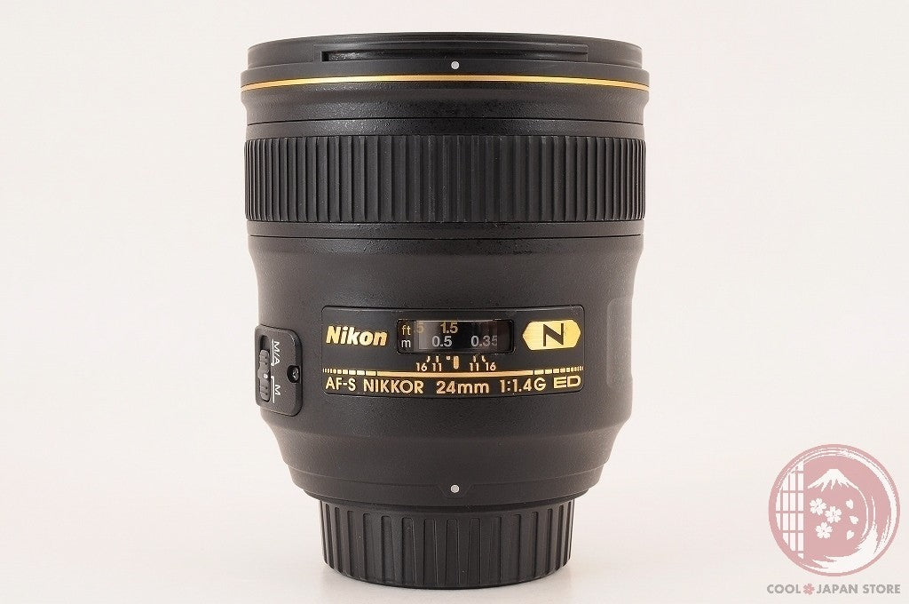 [MINT+ in Box] Nikon AF-S NIKKOR 24mm f/1.4 G ED RF SWM Aspherical Japan Lr74