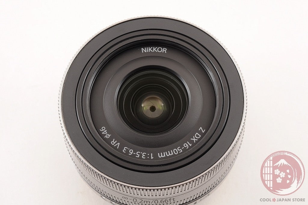 [ 2462 shots MINT+ in Box] Nikon Z fc 16-50mm silver from Japan Ci33
