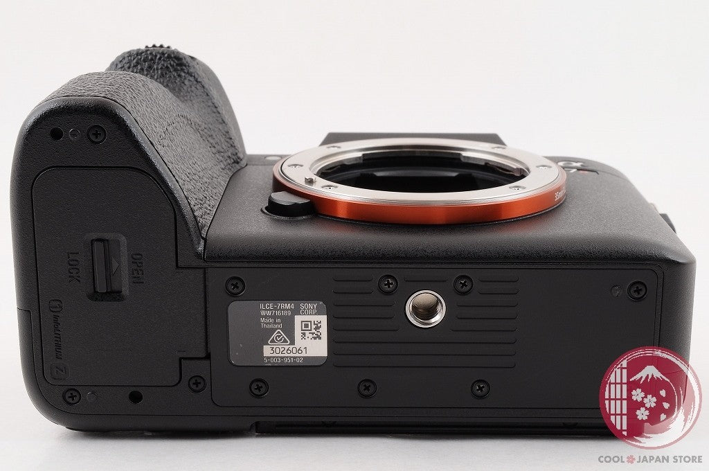 English OK [ 23417 shots TOP MINT in Box ] Sony A7R IV ILCE-7RM4 7RM4 Japan Cl87
