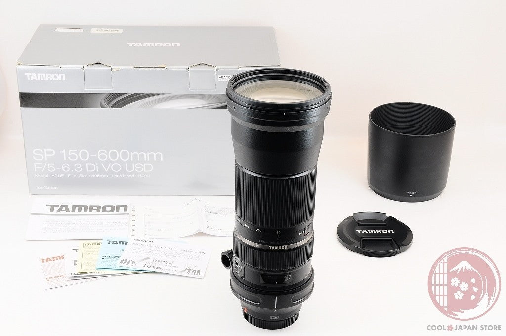[MINT+ in Box] Tamron 150-600mm f/5-6.3 Di VC USD CANON EF from Japan Ls23