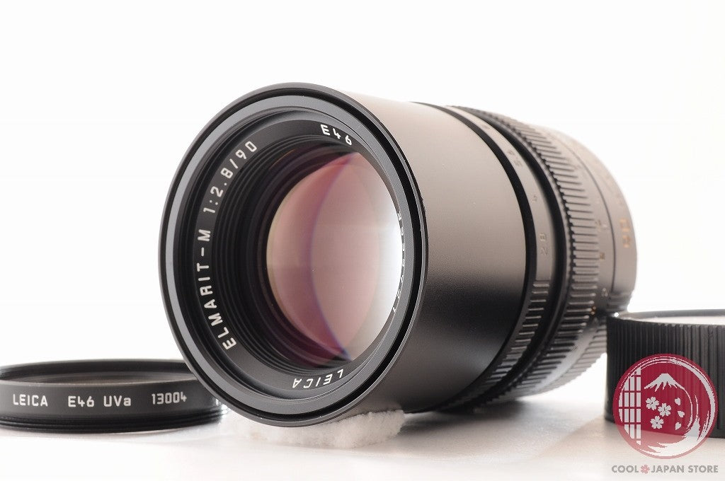 [MINT w/ Filter Cap] Leica Elmarit M 90mm f/2.8 E46 from Japan Ls68