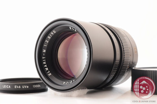 [MINT w/ Filter Cap] Leica Elmarit M 90mm f/2.8 E46 from Japan Ls68