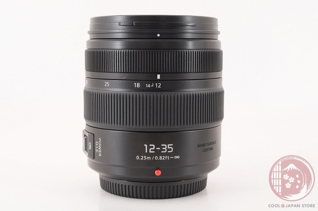 [MINT+ w/ Hood]Panasonic LUMIX 12-35mm f/2.8 G X VARIO II ASPH./POWER O.I.S Lu33