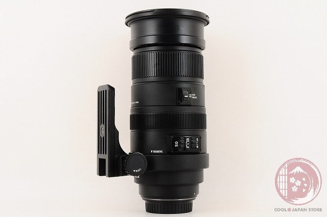 [EXC5 w/ Hood Case] Sigma APO 50-500mm f/4.5-6.3 DG OS HSM CANON EF Japan Lv47