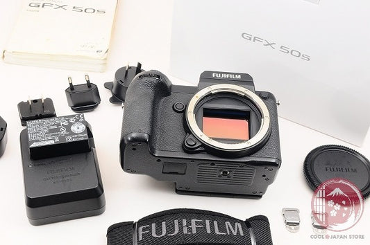 [ 13312 shots MINT in Box] Fujifilm Fuji GFX 50S 51MP Medium Format Ck58
