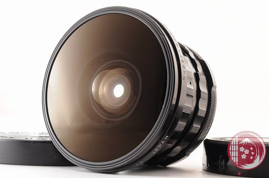 [EXC5 w/ Caps] Pentax 67 35mm f/4.5 Fish Eye Late from Japan Ls34