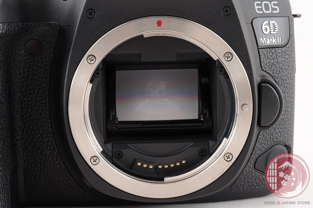 DDU[ 14595 shots MINT+ in Box ] CANON EOS 6D Mark II 26.2MP Digital SLR Cj64