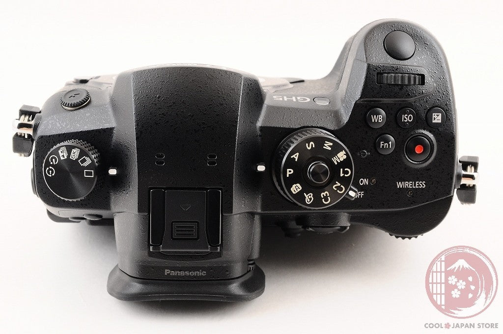 DDU [ 7280 shots TOP MINT in Box ] Panasonic LUMIX DC-GH5 DC GH5 20.3 MP Cj46