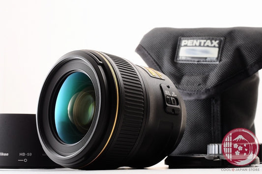 [TOP MINT w/ Hood Case] Nikon AF-S 35mm f/1.4 G f1.4G SWM RF Nano Crystal Lr87