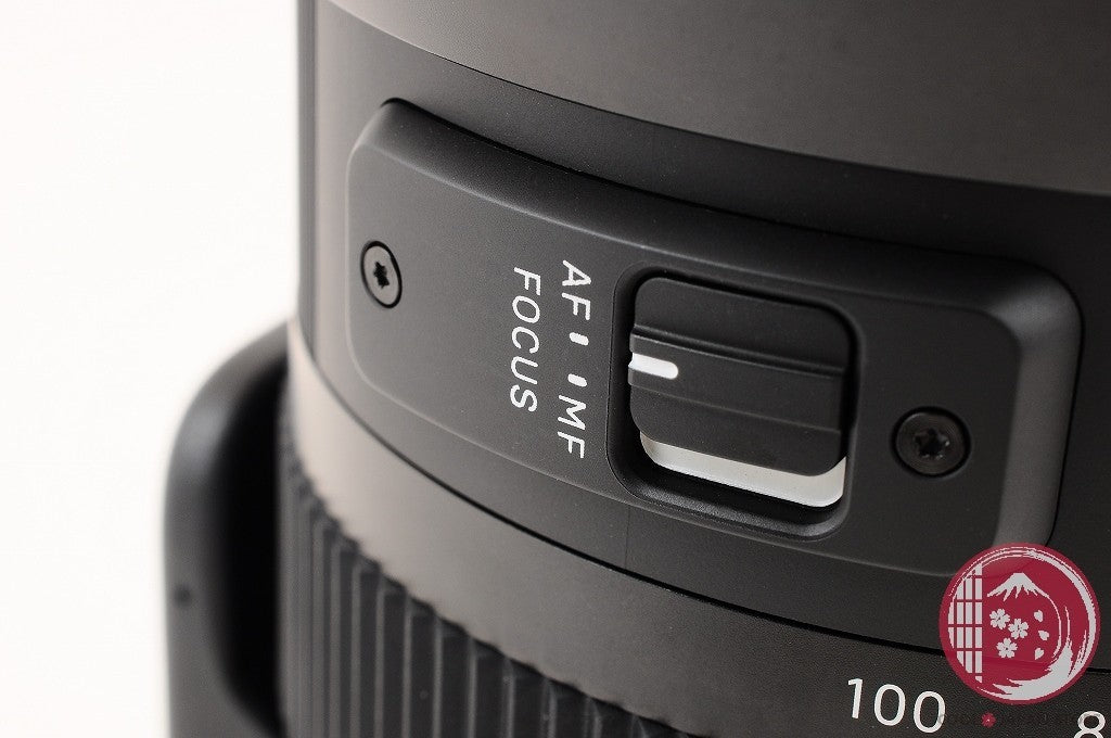 DDU [TOP MINT w/ Filter in Box] Sigma 50-100mm f/1.8 DC HSM Art NIKON Lt52