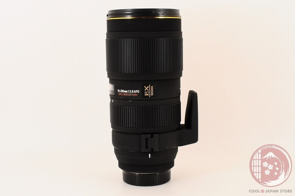 [MINT+ w/ Hood Tripod] Sigma APO 70-200mm f/2.8 EX DG MACRO HSM NIKON Lr43