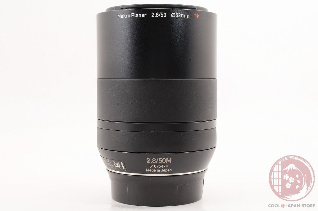 [MINT+ in Box] Carl Zeiss Touit 50mm F/2.8 Macro for FUJIFILM X mount Japan Lz14