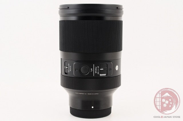 READ [MINT w/ Hood Caps] Sigma 35mm f/1.2 DG DN Art SONY from Japan Lv84