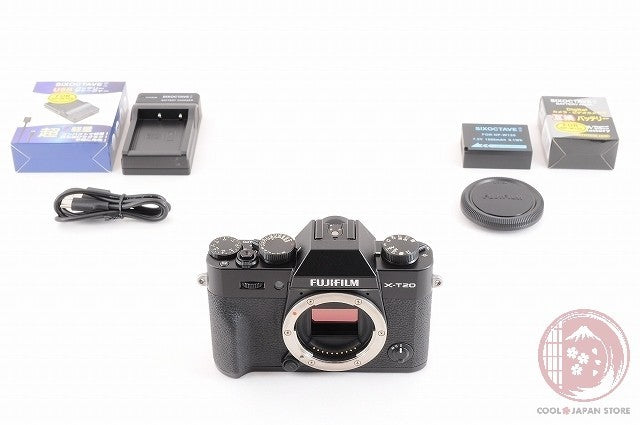 [ Low shots MINT w/Charger Cable ] Fujifilm Fujifilm X-T20 from Japan Ck44