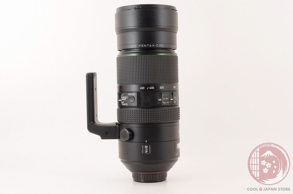 [MINT+ w/ Hood Tripod] Pentax HD D FA 150-450mm f/4.5-5.6 ED DC AW Ls37