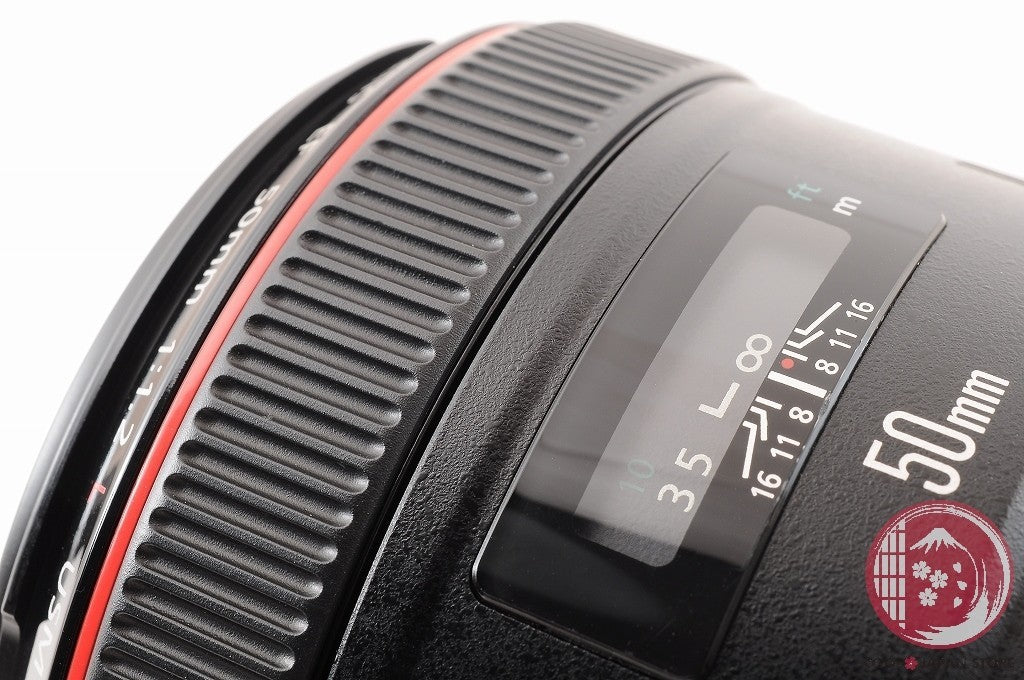 [TOP MINT w/Hood Pouch] Canon EF 50mm f/1.2 L f1.2L USM from Japan Lt92