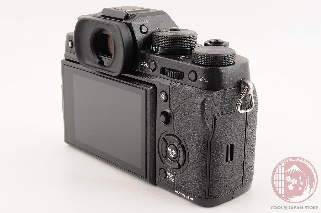 [ 19977 shots MINT+ w/ Flash]Fujifilm Fuji X-T2 XT2 Black 24.3MP Mirrorless Cm48