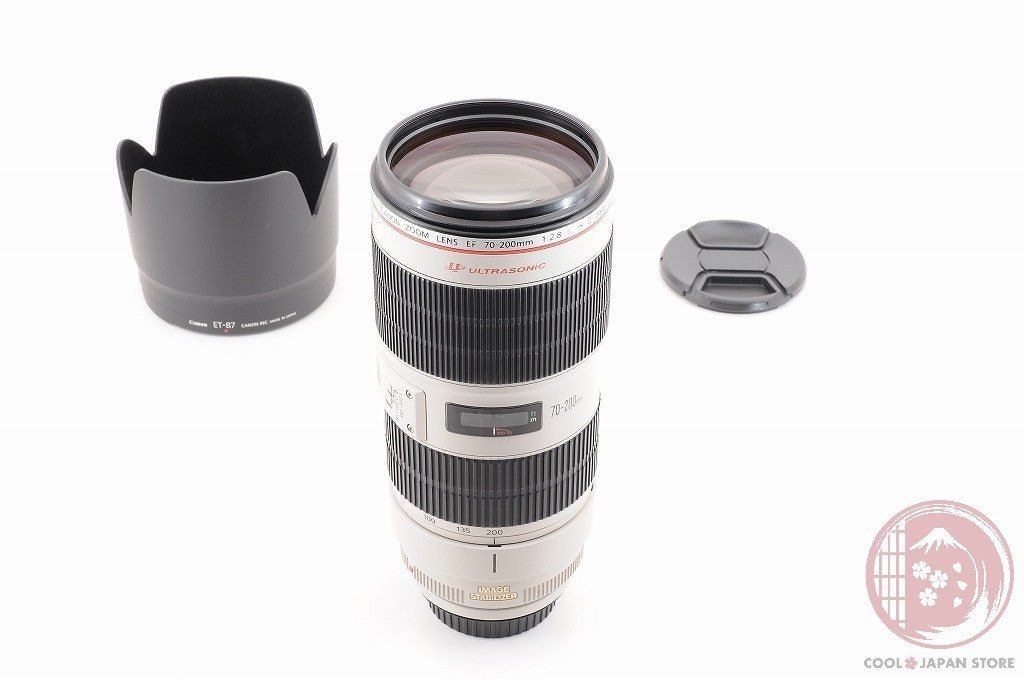 [MINT w/ Hood Tripod] Canon EF 70-200mm f/2.8 L f2.8L II IS USM from Japan Lt16