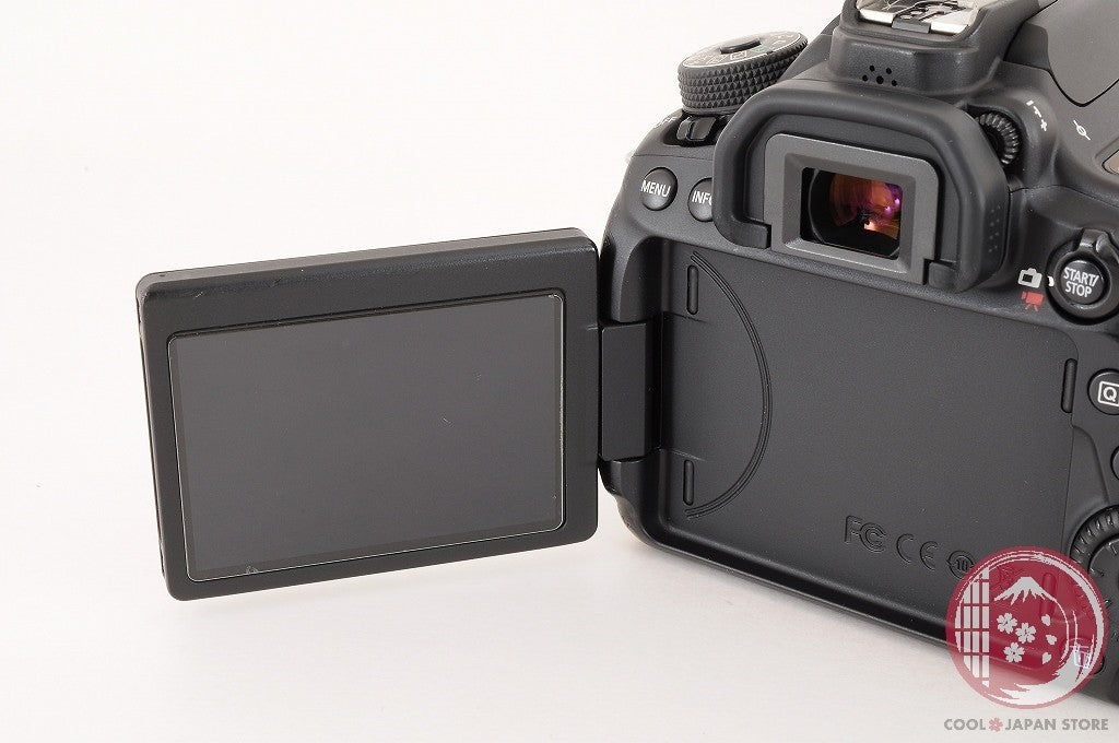 DDU[ 2415 shots EXC5 in Box ] Canon EOS 80D from Japan Cj78