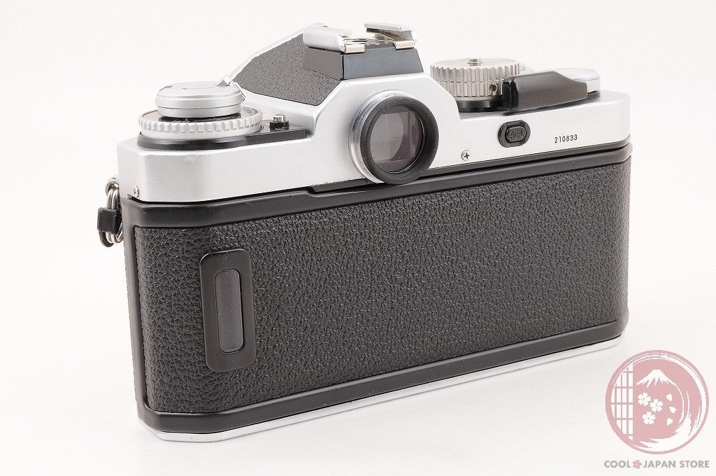 [MINT w/ Cap Foam] Nikon FM3A Silver S/N 210833 from Japan Cl33