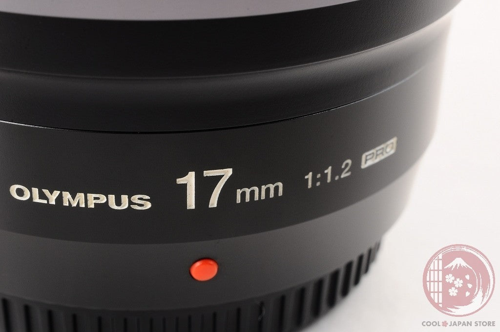[TOP MINT w/Filter in Box] Olympus M.ZUIKO DIGITAL 17mm f/1.2 ED PRO Lw12