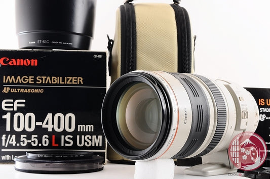 [MINT w/ Filter in Box] Canon EF 100-400mm f/4.5-5.6 L IS USM from Japan Lq62