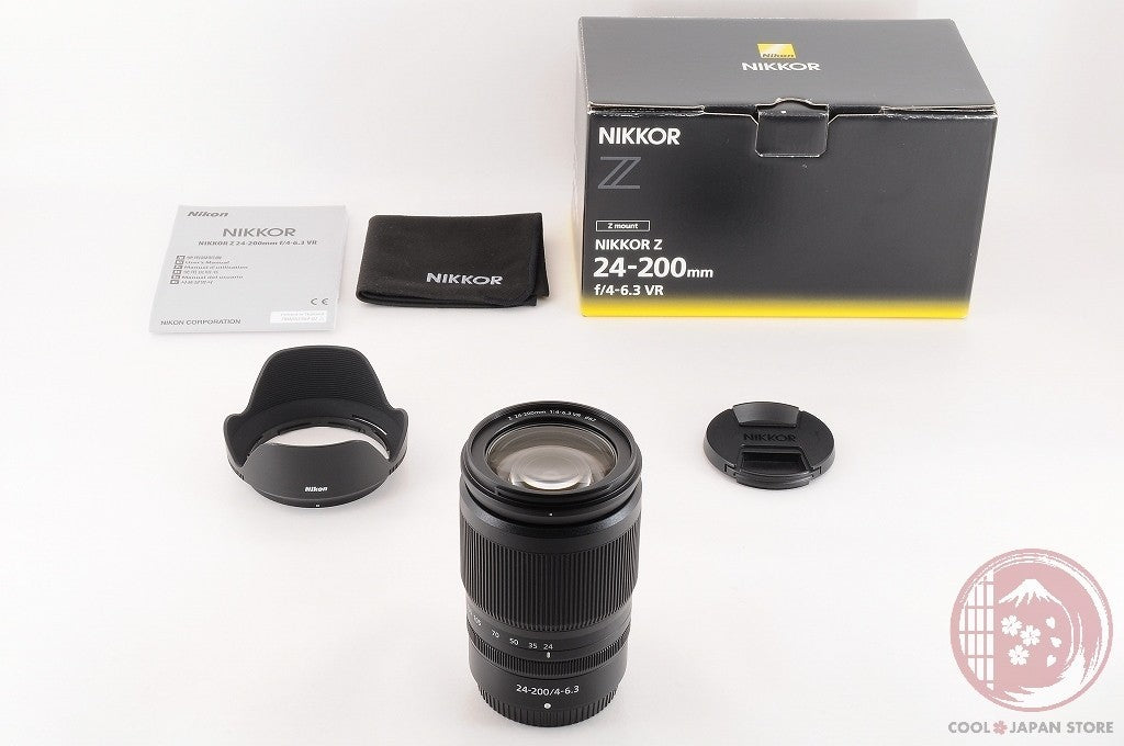 [TOP MINT in Box] Nikon Z 24-200mm f/4-6.3 VR from Japan Lu97