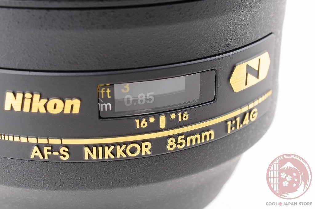 [TOP MINT in Box] Nikon AF-S Nikkor 85mm f/1.4 G f1.4G SWM Portrait Lens Lu88