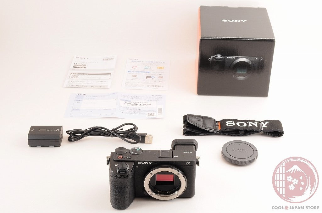 DDU Unlock Language Limit [ 3851 shots TOP MINT in Box ] Sony A6700 Japan Ci31