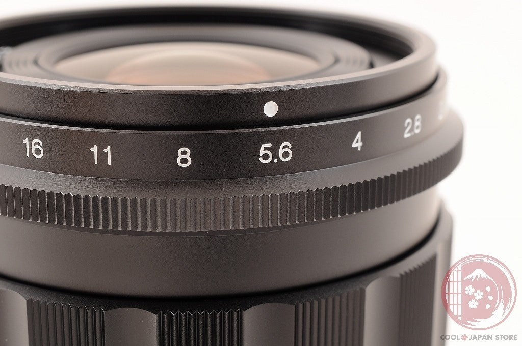 [TOP MINT in Box] Voigtlander NOKTON 28mm f/1.5 NIKON from Japan Ls92