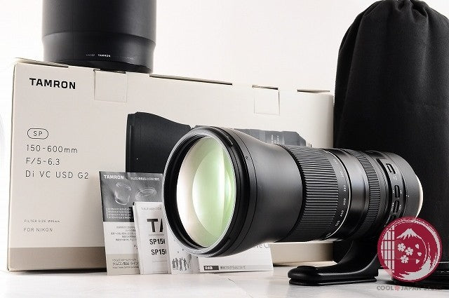 [MINT in Box] Tamron 150-600mm f/5-6.3 Di VC Nikon F G2 from Japan Lv77