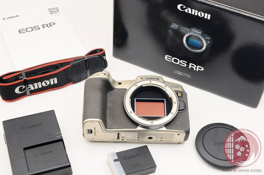 [ 13000 shots MINT+ in Box ] Canon EOS RP GOLD 26.2MP mirrorless Japan Cg96